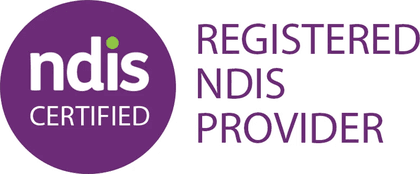NDIS certified: registered NDIS provider